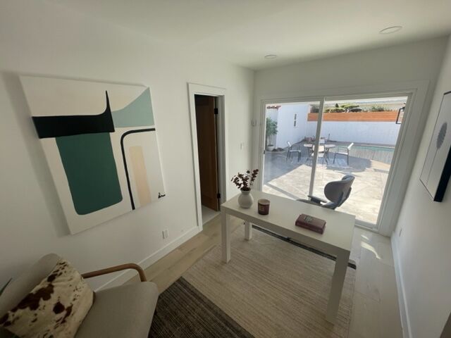 inside luxury room
